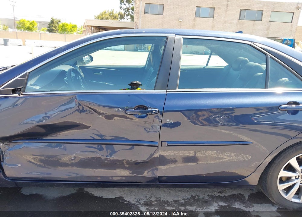 2017 TOYOTA CAMRY HYBRID XLE VIN: 4T1BD1FK0HU222677