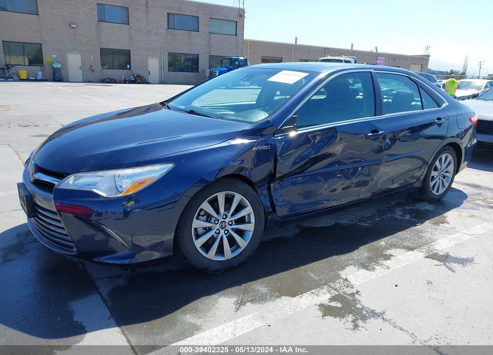 2017 TOYOTA CAMRY HYBRID XLE VIN: 4T1BD1FK0HU222677