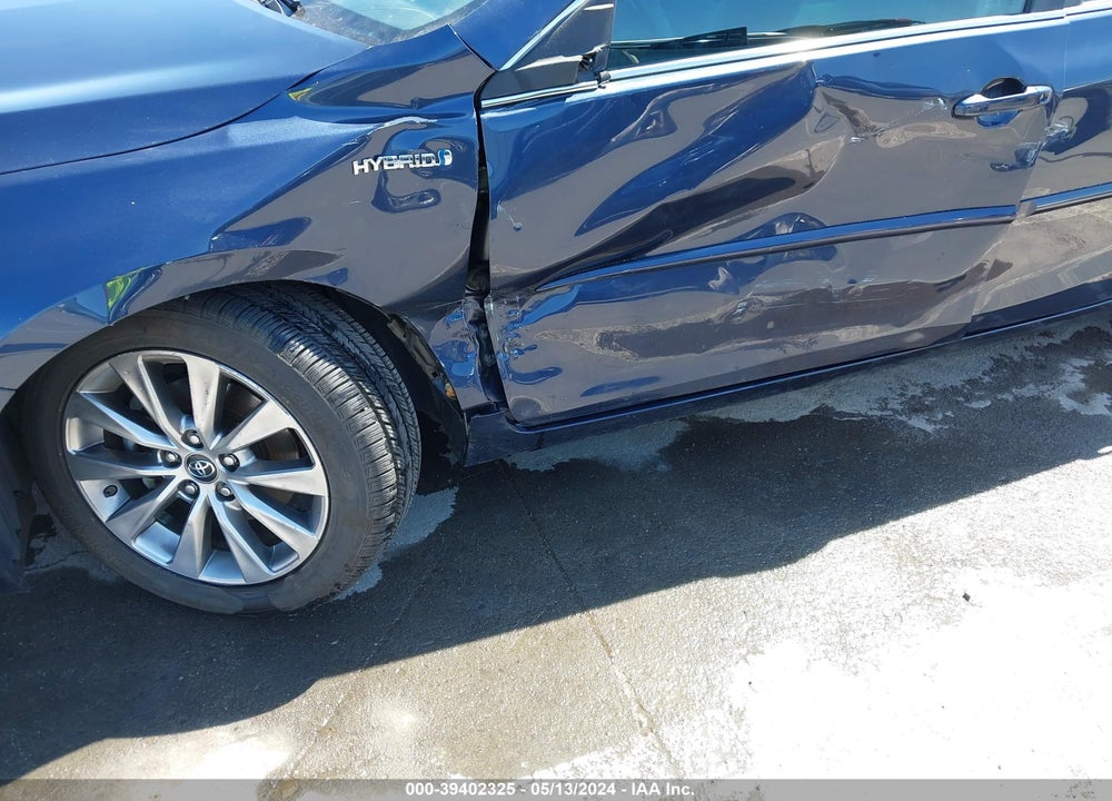 2017 TOYOTA CAMRY HYBRID XLE VIN: 4T1BD1FK0HU222677