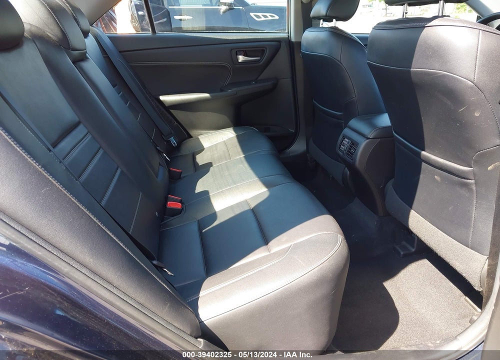 2017 TOYOTA CAMRY HYBRID XLE VIN: 4T1BD1FK0HU222677