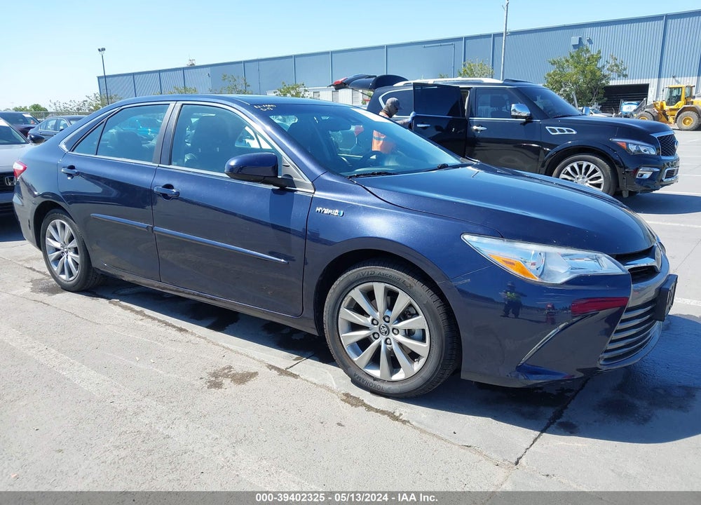 2017 TOYOTA CAMRY HYBRID XLE VIN: 4T1BD1FK0HU222677