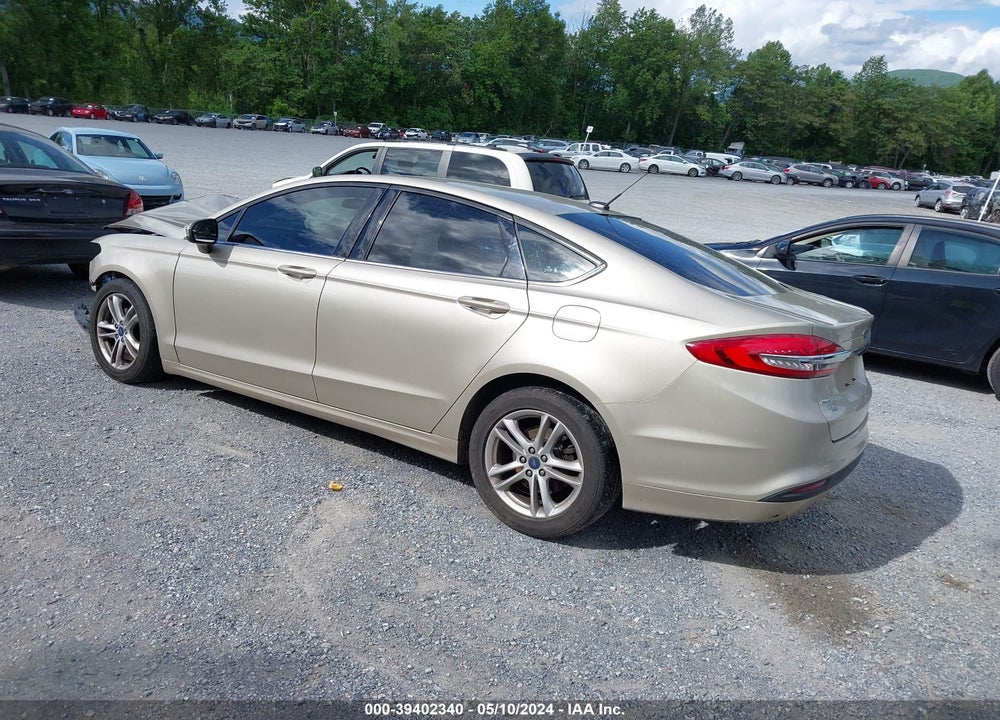 2018 FORD FUSION SE VIN: 3FA6P0H77JR133448