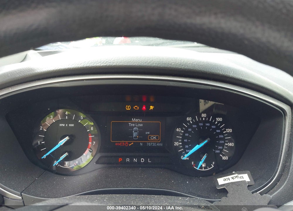 2018 FORD FUSION SE VIN: 3FA6P0H77JR133448