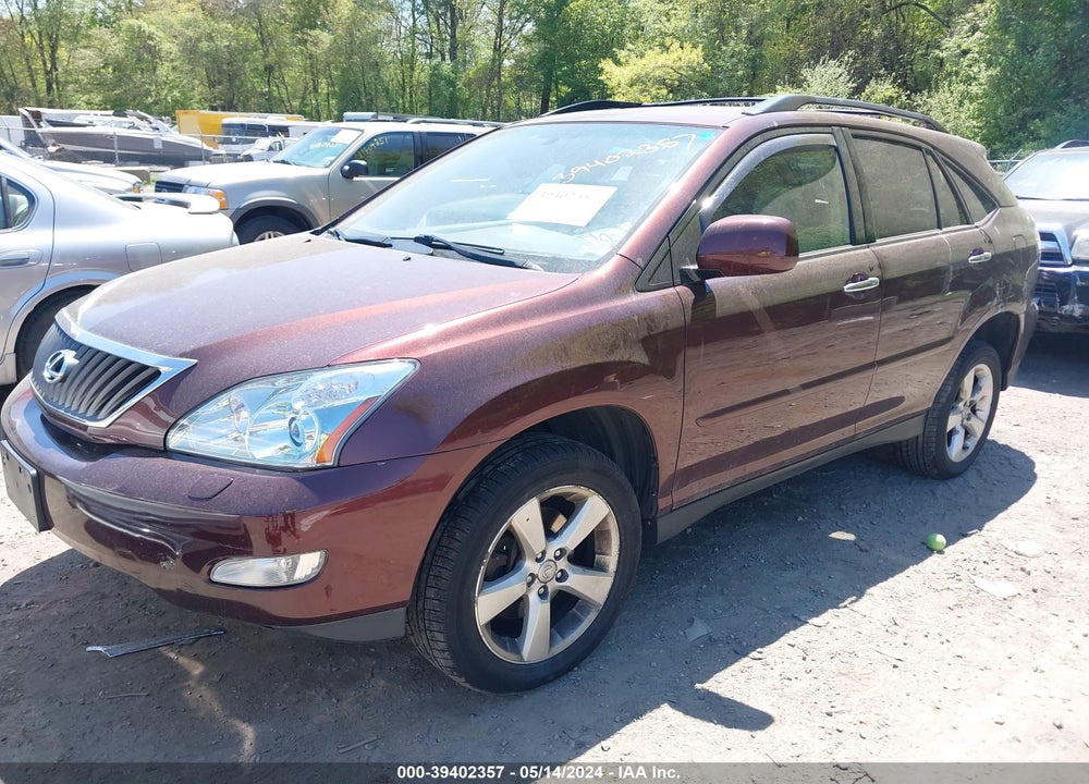 2008 LEXUS RX 350 VIN: JTJHK31U282038536