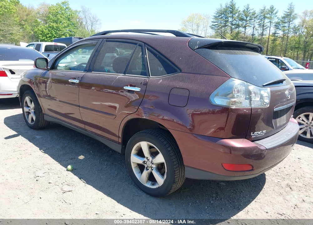 2008 LEXUS RX 350 VIN: JTJHK31U282038536