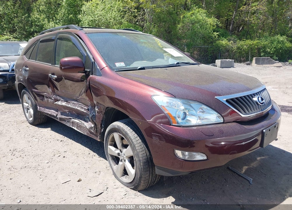 2008 LEXUS RX 350 VIN: JTJHK31U282038536