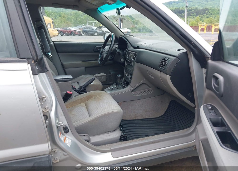 2003 SUBARU FORESTER X VIN: JF1SG63683H737644