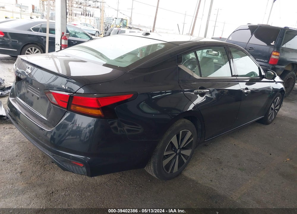 2020 NISSAN ALTIMA SL FWD VIN: 1N4BL4EV5LC163263