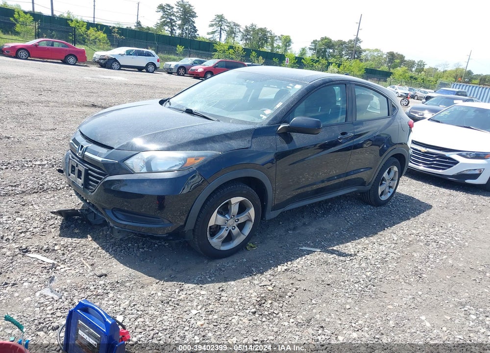 2016 HONDA HR-V LX VIN: 3CZRU6H3XGM765683