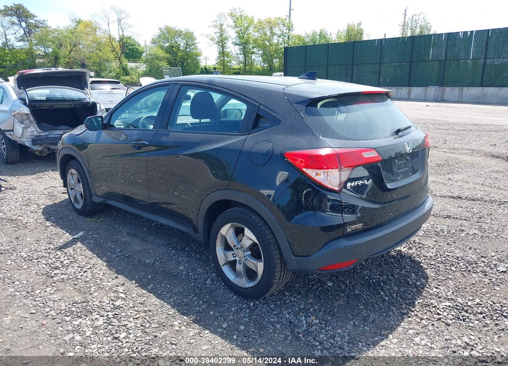 2016 HONDA HR-V LX VIN: 3CZRU6H3XGM765683