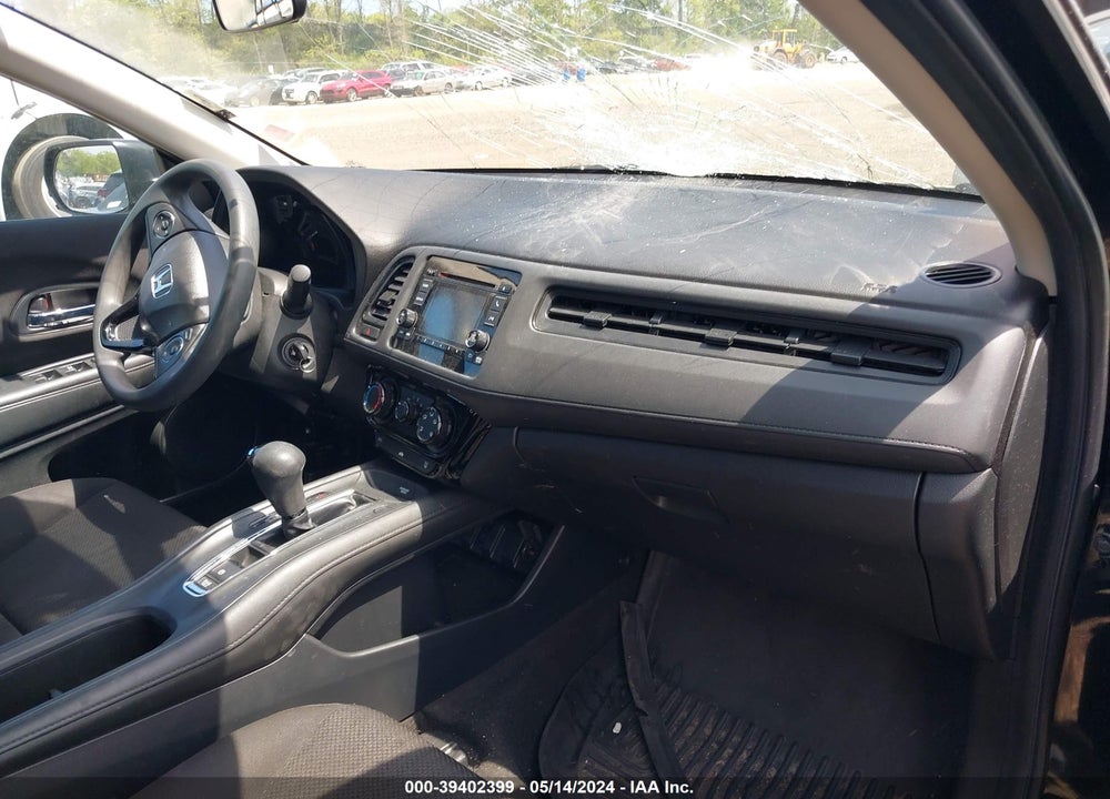 2016 HONDA HR-V LX VIN: 3CZRU6H3XGM765683