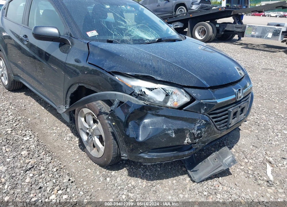 2016 HONDA HR-V LX VIN: 3CZRU6H3XGM765683