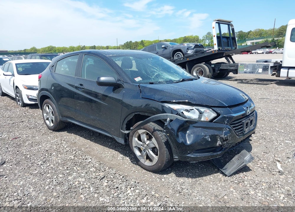 2016 HONDA HR-V LX VIN: 3CZRU6H3XGM765683