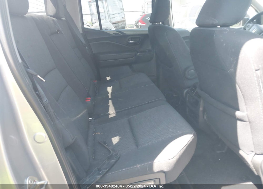 2019 HONDA RIDGELINE SPORT VIN: 5FPYK3F11KB039996