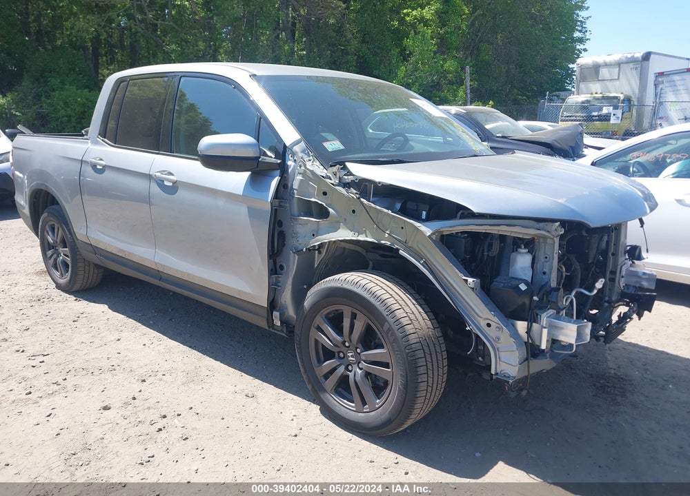 2019 HONDA RIDGELINE SPORT VIN: 5FPYK3F11KB039996