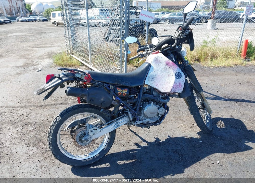 1996 SUZUKI DR350 SE VIN: JS1SK42A3T2100368