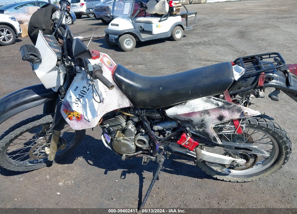 1996 SUZUKI DR350 SE VIN: JS1SK42A3T2100368