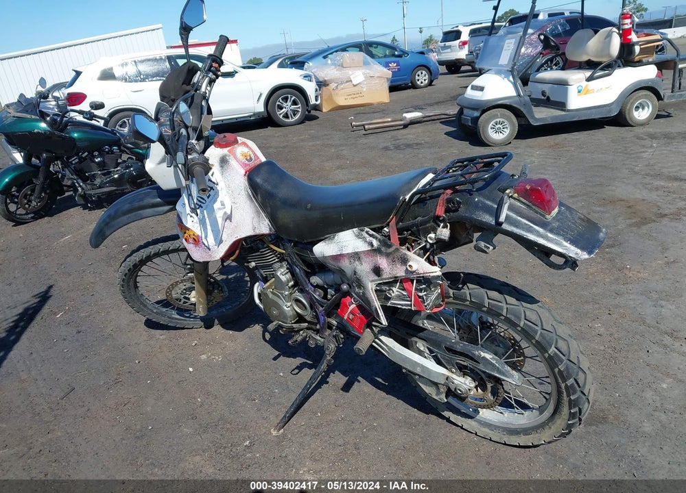 1996 SUZUKI DR350 SE VIN: JS1SK42A3T2100368