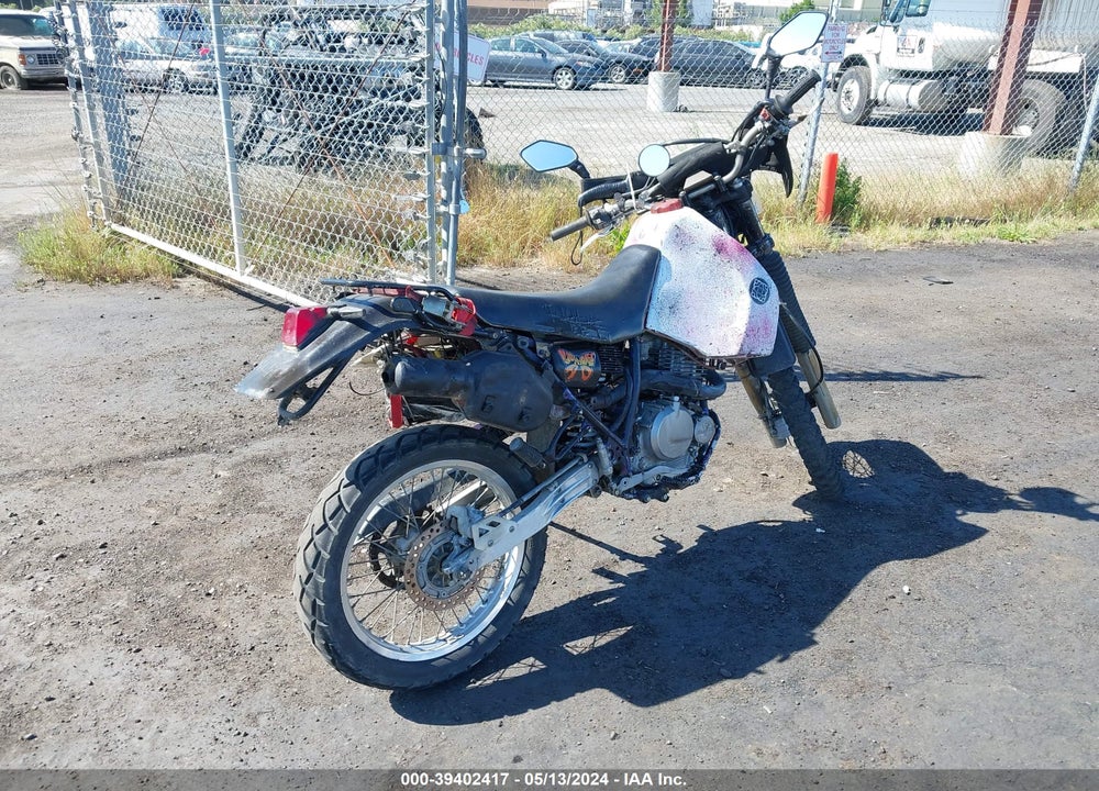 1996 SUZUKI DR350 SE VIN: JS1SK42A3T2100368