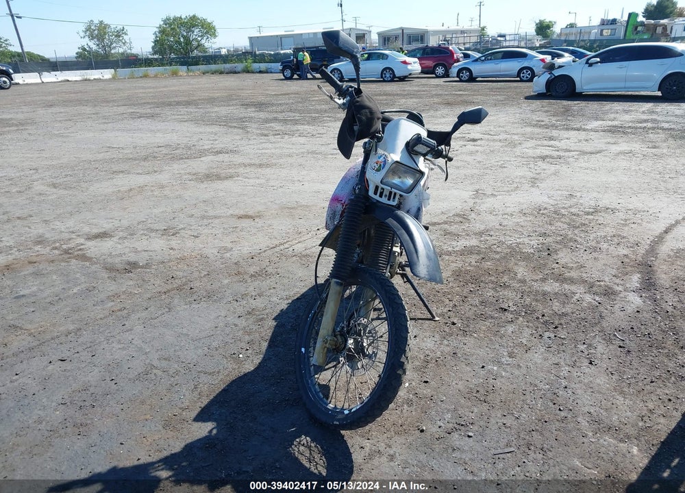 1996 SUZUKI DR350 SE VIN: JS1SK42A3T2100368