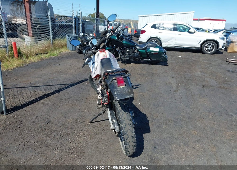 1996 SUZUKI DR350 SE VIN: JS1SK42A3T2100368