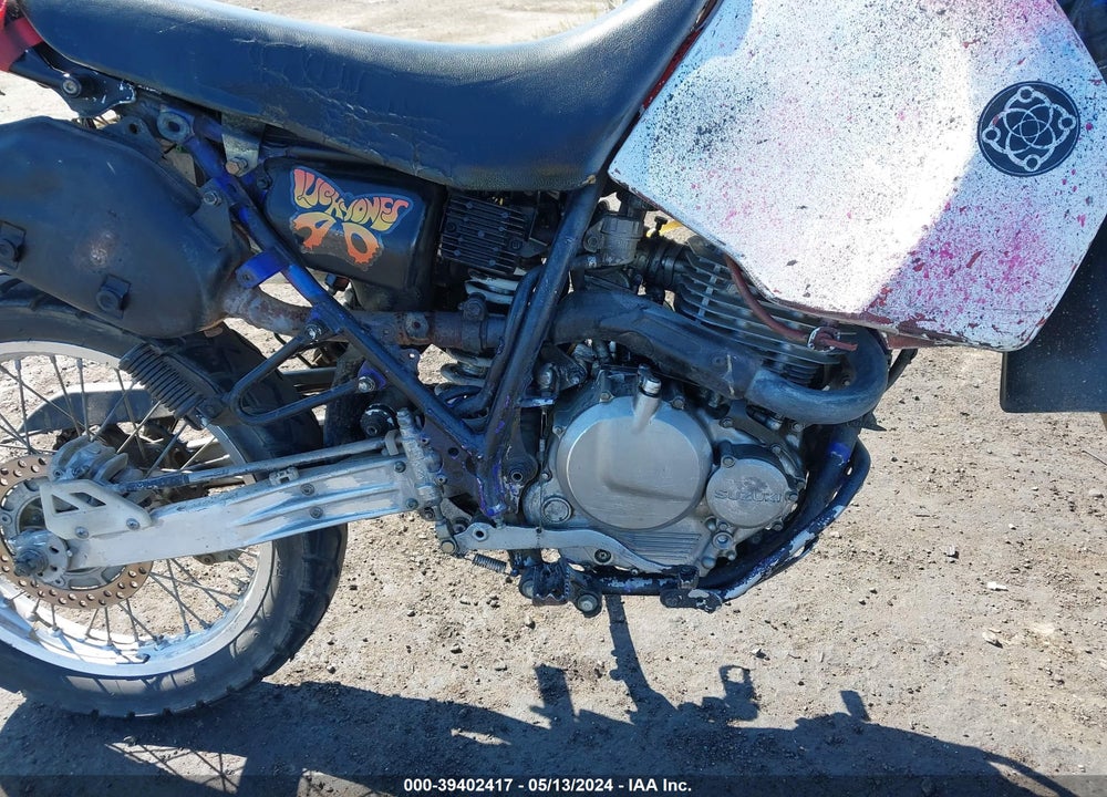 1996 SUZUKI DR350 SE VIN: JS1SK42A3T2100368