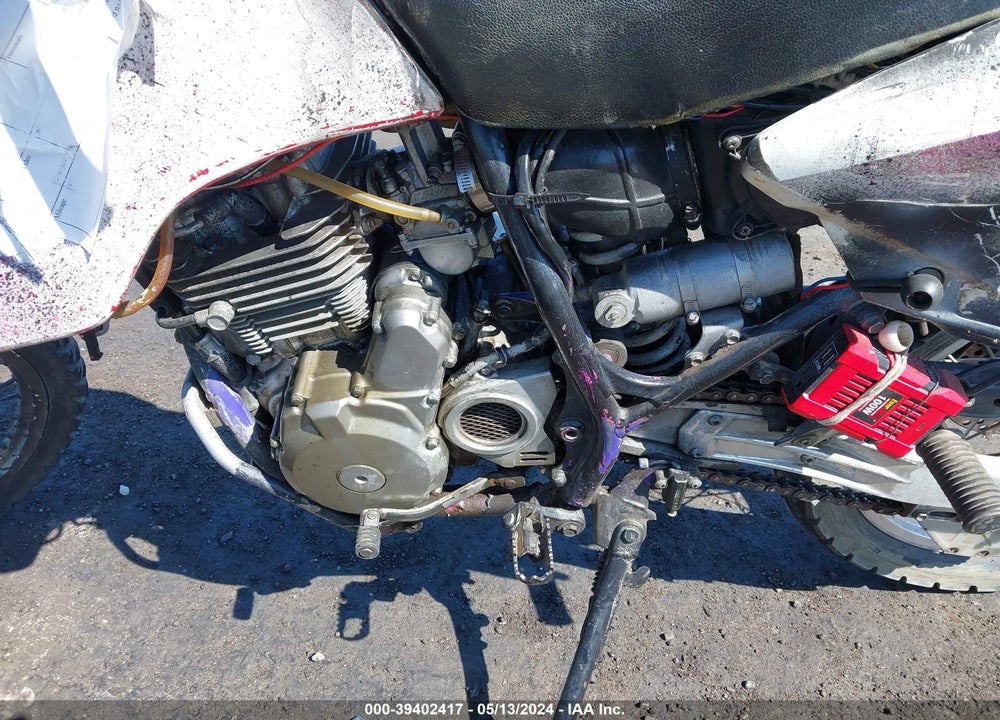 1996 SUZUKI DR350 SE VIN: JS1SK42A3T2100368