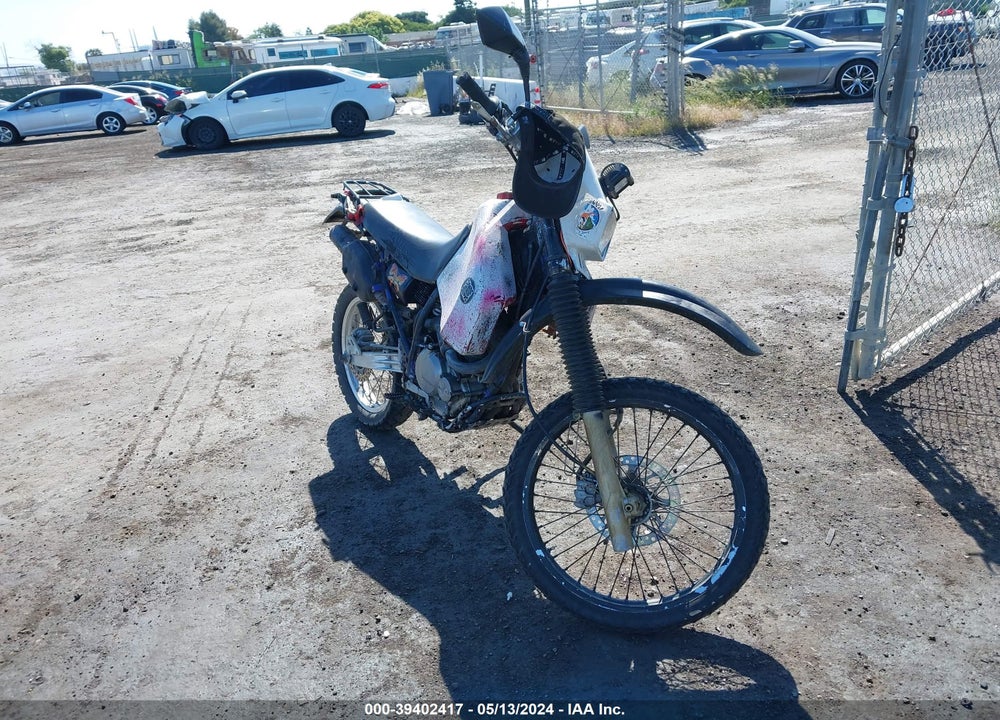 1996 SUZUKI DR350 SE VIN: JS1SK42A3T2100368