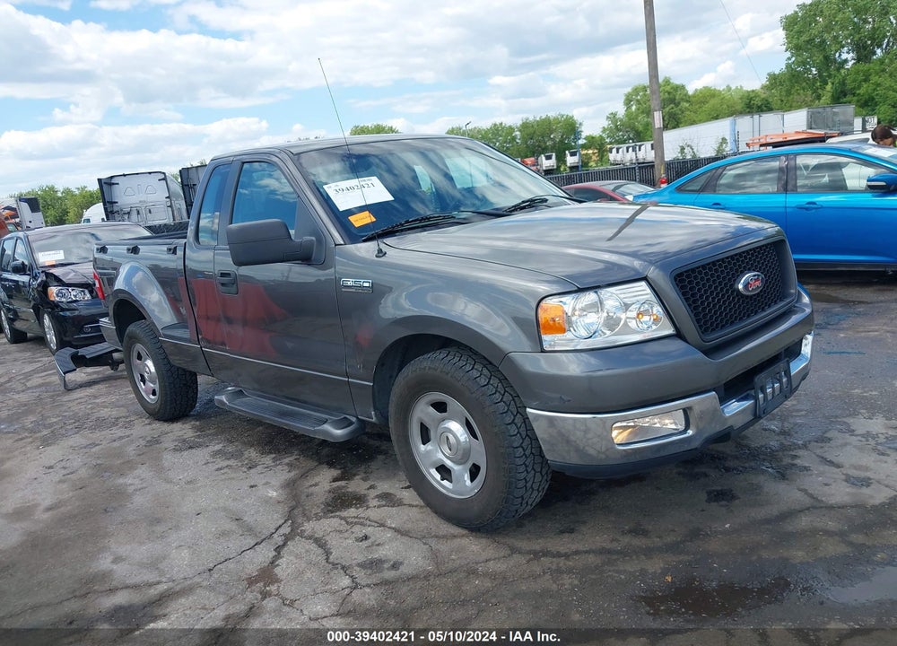 2005 FORD F-150 STX/XLT VIN: 1FTRF02W45KC33852