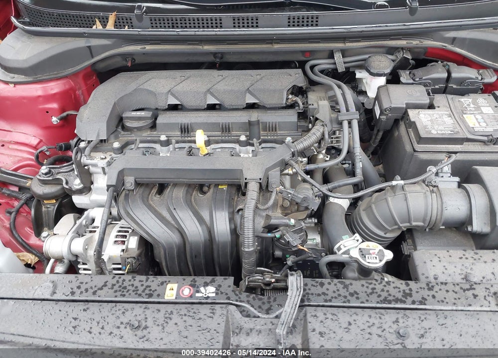 2022 HYUNDAI ACCENT SEL VIN: 3KPC24A67NE180190