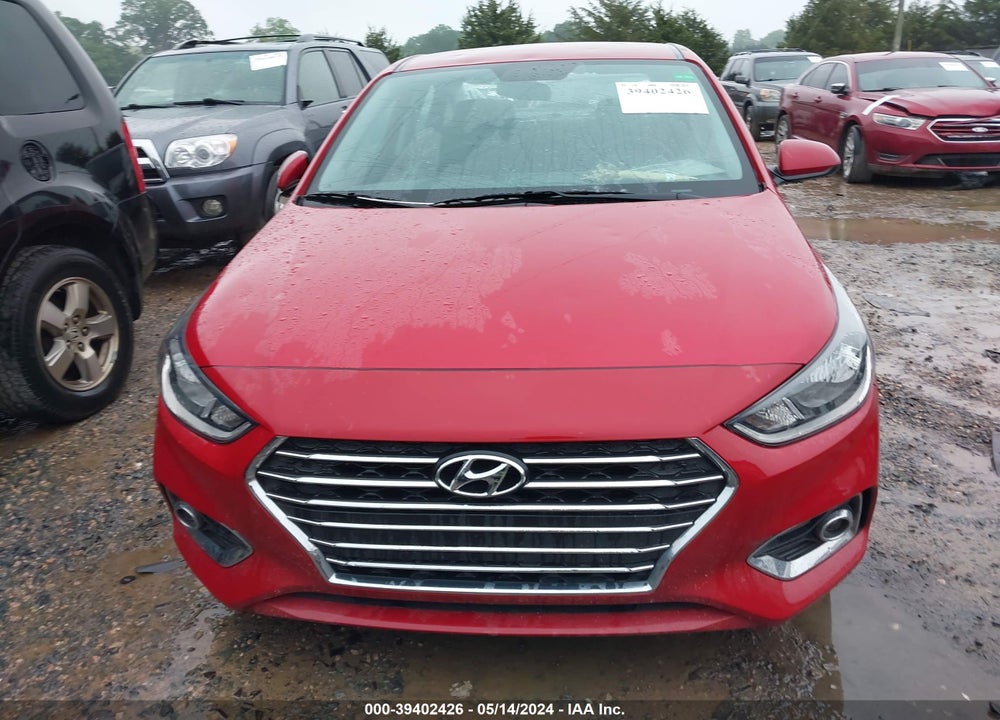 2022 HYUNDAI ACCENT SEL VIN: 3KPC24A67NE180190
