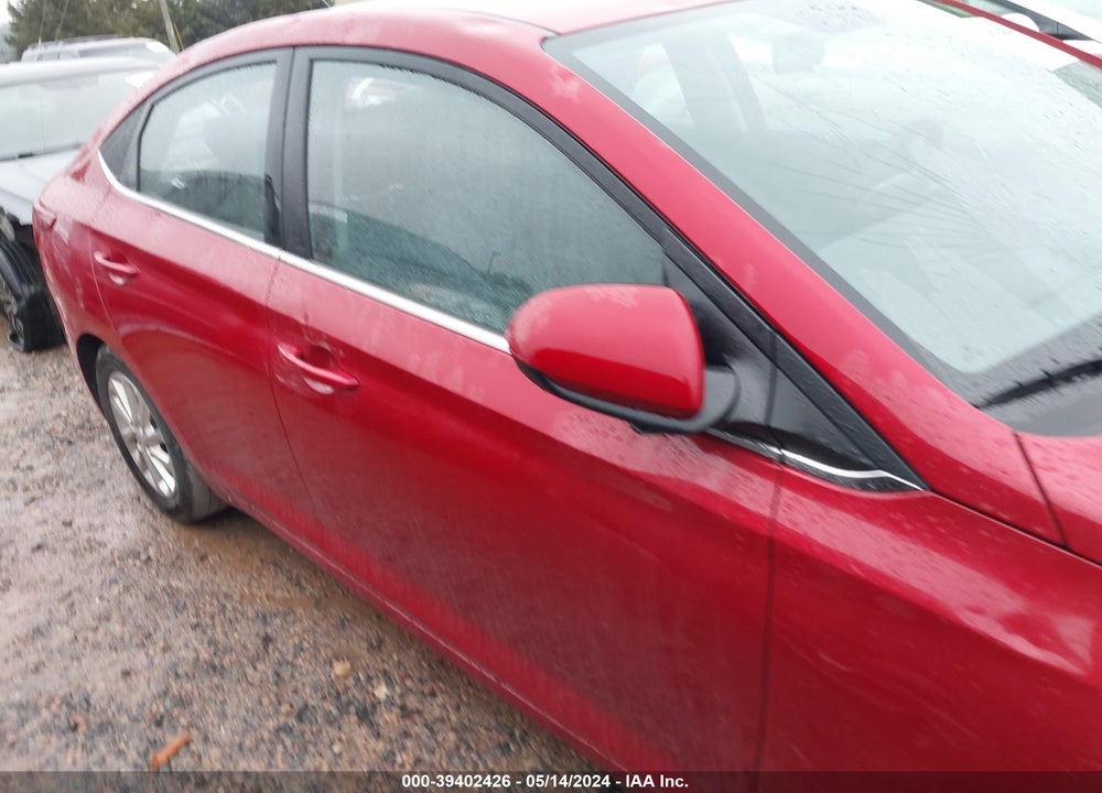 2022 HYUNDAI ACCENT SEL VIN: 3KPC24A67NE180190