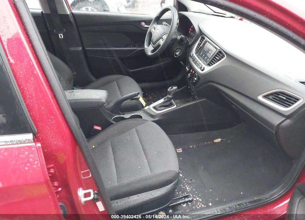 2022 HYUNDAI ACCENT SEL VIN: 3KPC24A67NE180190