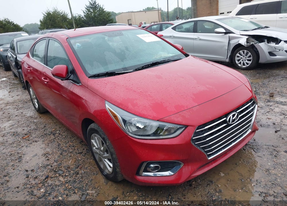 2022 HYUNDAI ACCENT SEL VIN: 3KPC24A67NE180190