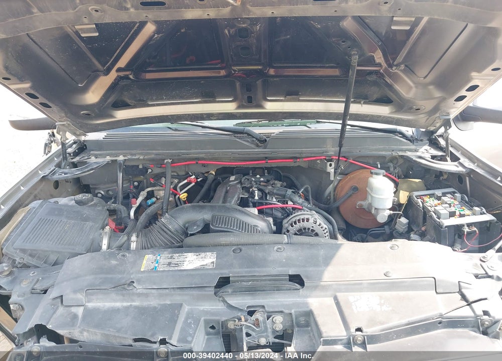 2008 CHEVROLET SUBURBAN 1500 LTZ VIN: 3GNFC16088G300589