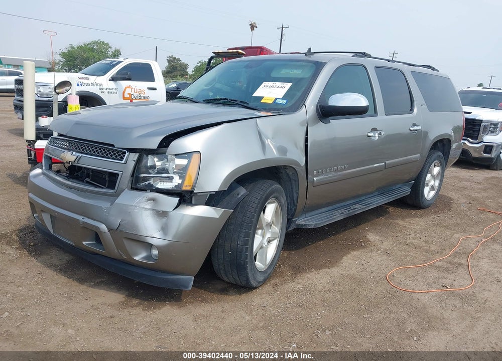 2008 CHEVROLET SUBURBAN 1500 LTZ VIN: 3GNFC16088G300589