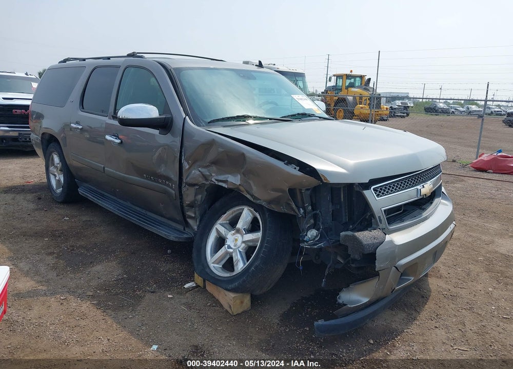 2008 CHEVROLET SUBURBAN 1500 LTZ VIN: 3GNFC16088G300589