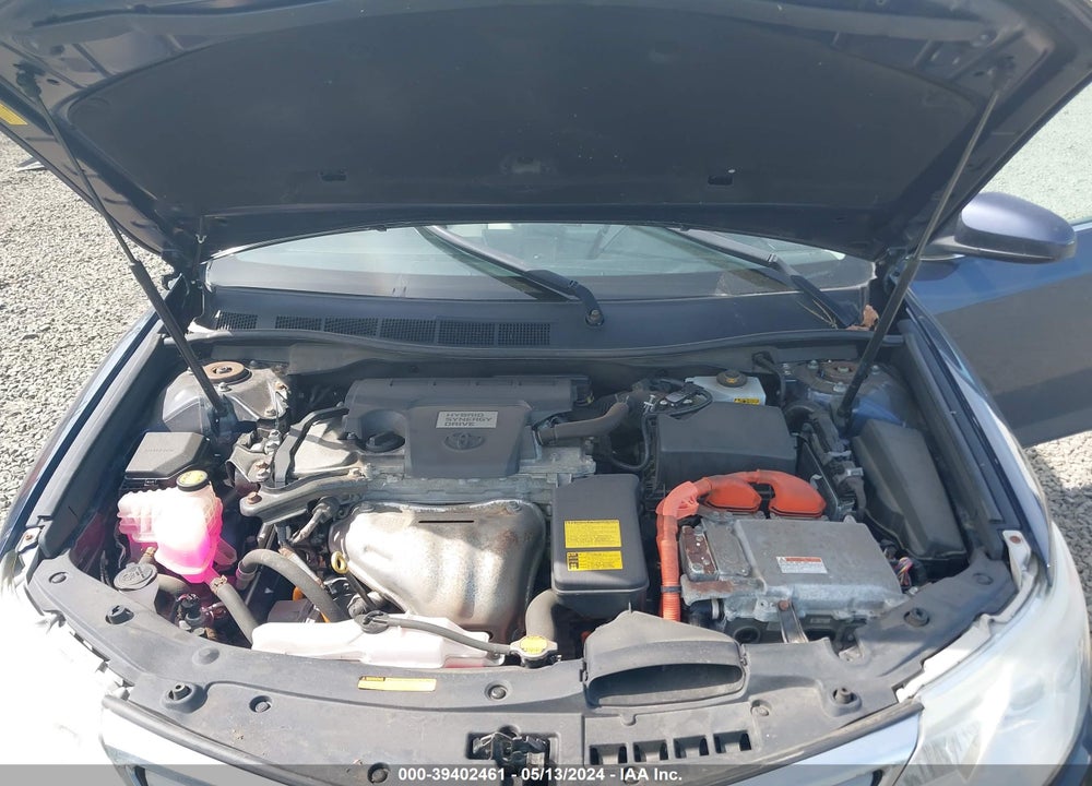 2014 TOYOTA CAMRY HYBRID XLE VIN: 4T1BD1FK1EU111776
