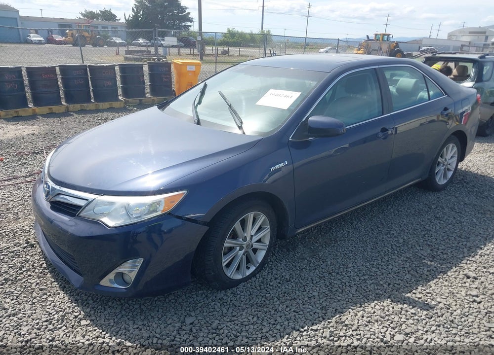 2014 TOYOTA CAMRY HYBRID XLE VIN: 4T1BD1FK1EU111776