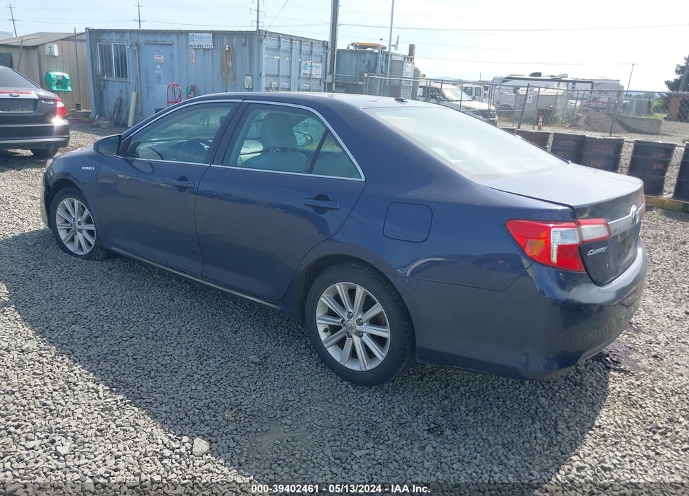 2014 TOYOTA CAMRY HYBRID XLE VIN: 4T1BD1FK1EU111776