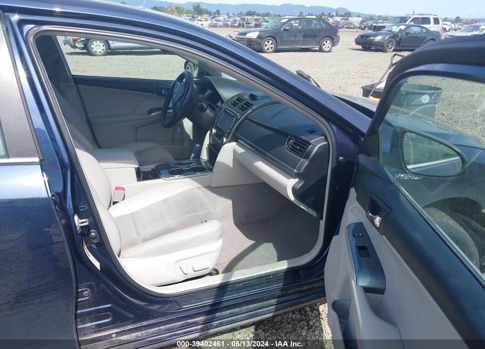 2014 TOYOTA CAMRY HYBRID XLE VIN: 4T1BD1FK1EU111776