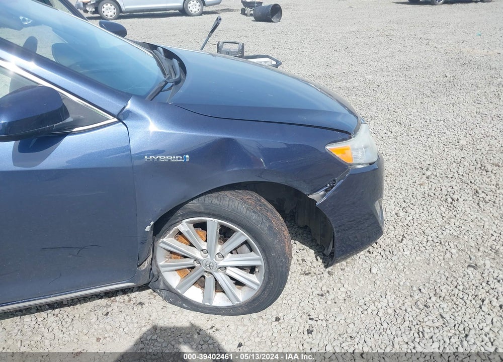 2014 TOYOTA CAMRY HYBRID XLE VIN: 4T1BD1FK1EU111776