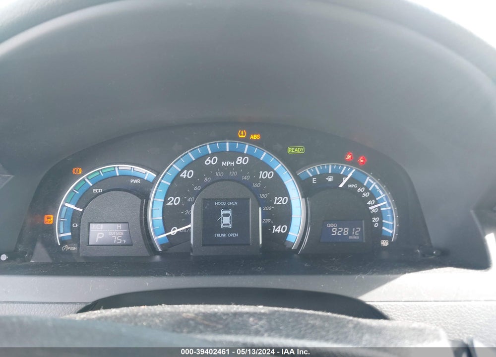 2014 TOYOTA CAMRY HYBRID XLE VIN: 4T1BD1FK1EU111776