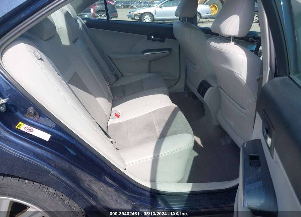 2014 TOYOTA CAMRY HYBRID XLE VIN: 4T1BD1FK1EU111776