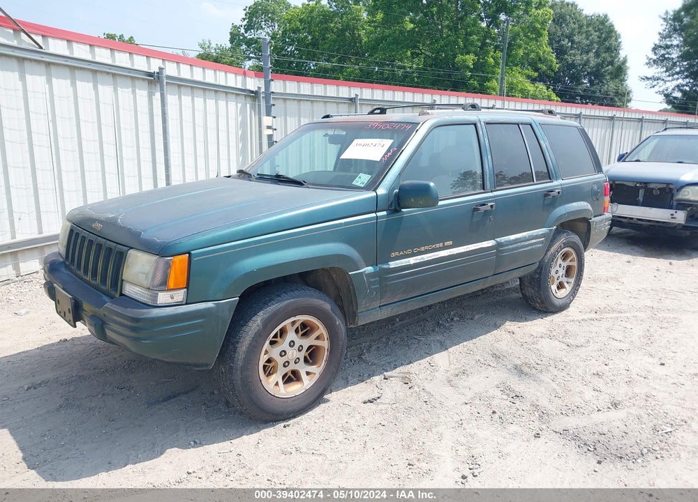 1996 JEEP GRAND CHEROKEE LIMITED VIN: 1J4FX78S7TC372825