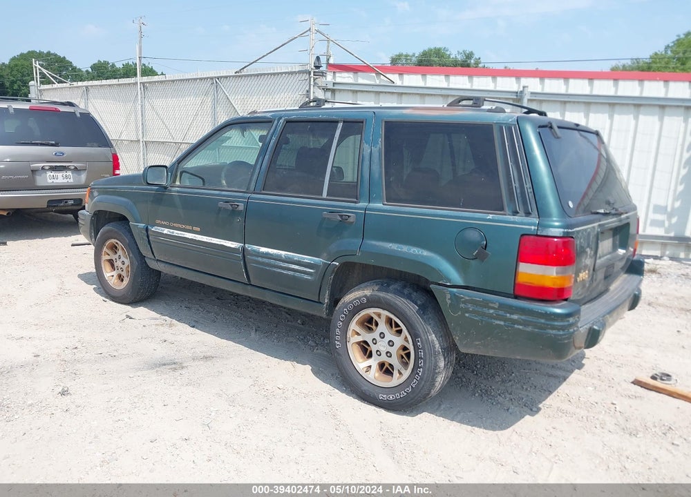 1996 JEEP GRAND CHEROKEE LIMITED VIN: 1J4FX78S7TC372825