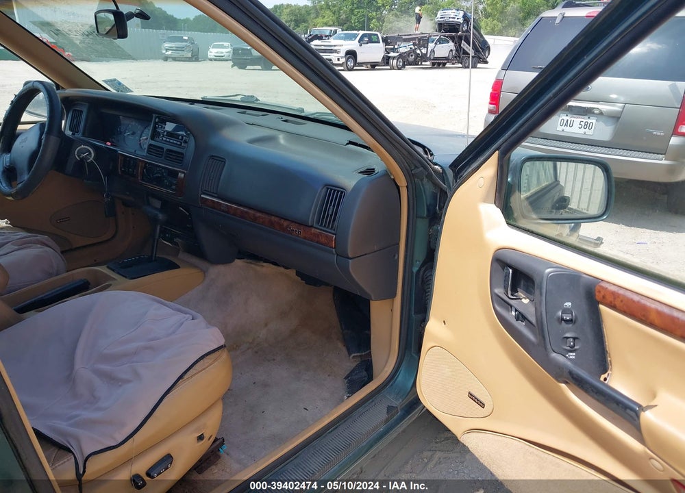 1996 JEEP GRAND CHEROKEE LIMITED VIN: 1J4FX78S7TC372825