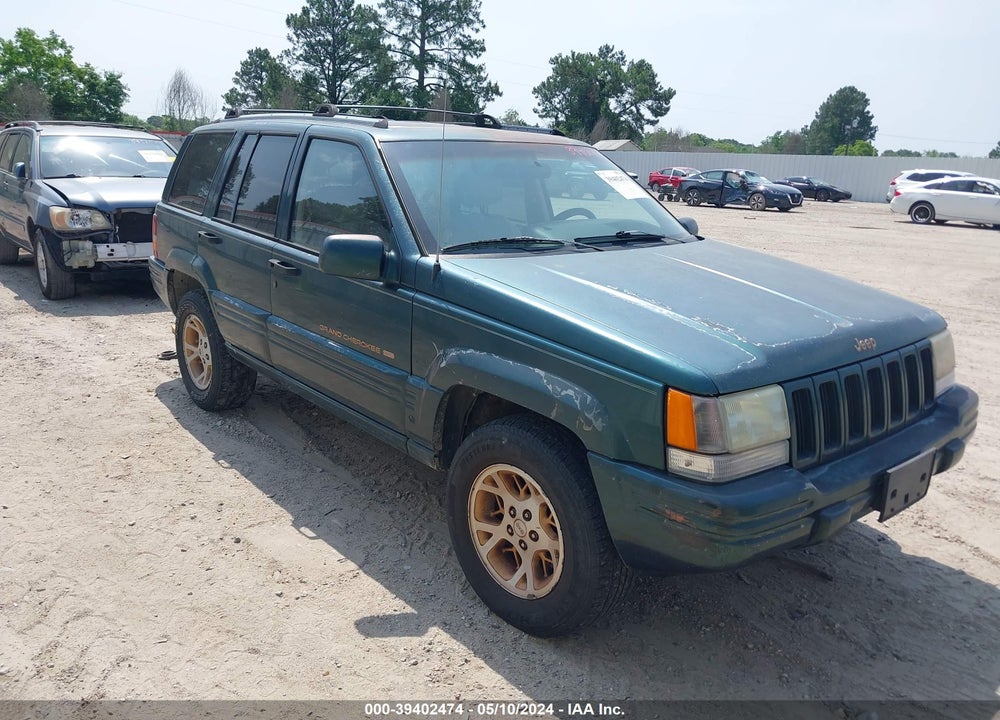 1996 JEEP GRAND CHEROKEE LIMITED VIN: 1J4FX78S7TC372825