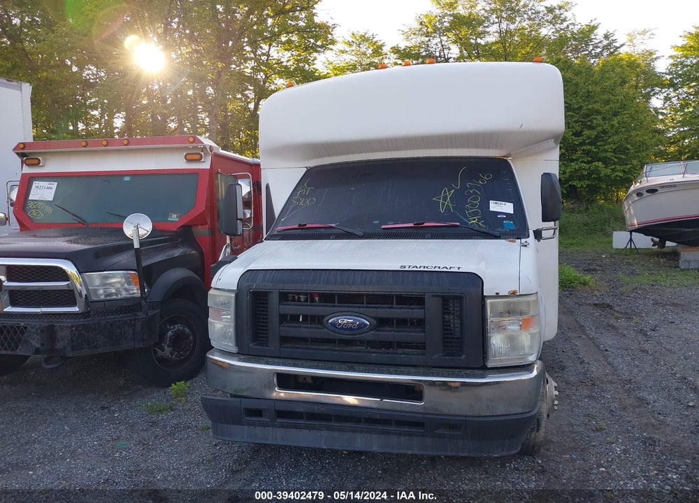 2009 FORD E-450 CUTAWAY VIN: 1FDFE45S59DA84654