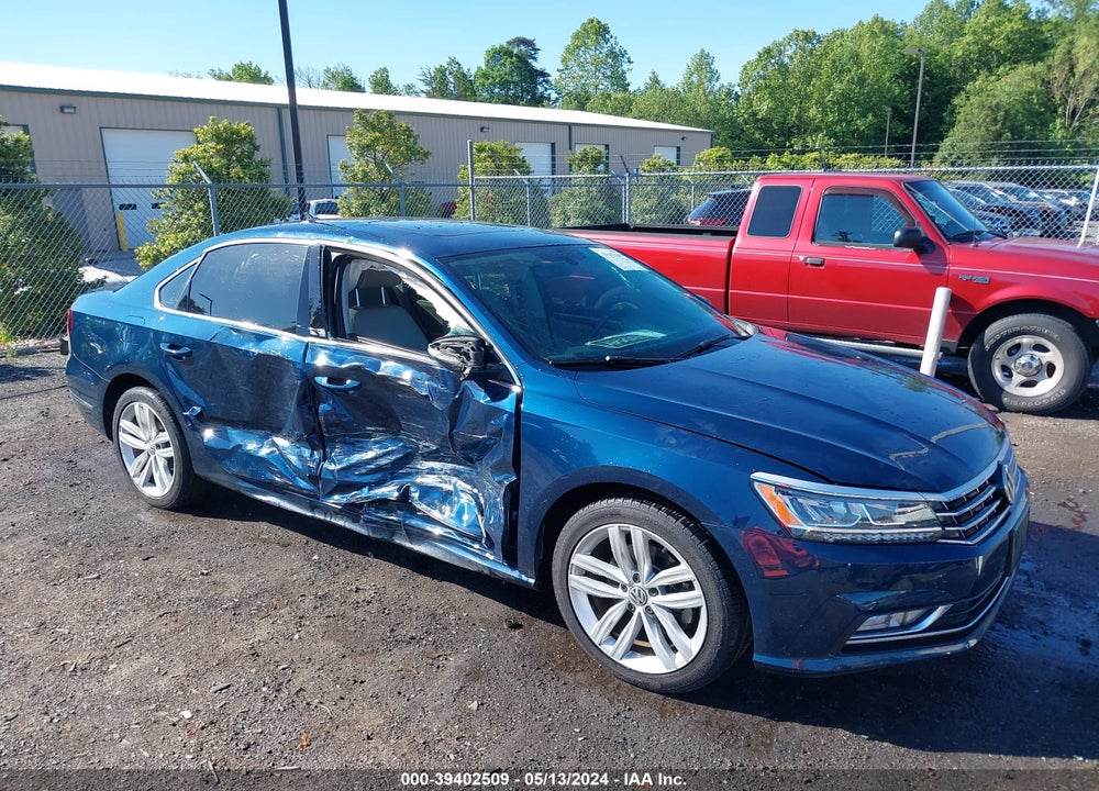 2018 VOLKSWAGEN PASSAT 2.0T SE VIN: 1VWBA7A36JC011119